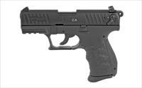 Walther, P22Q, Semi-automatic, Double Action, Compact, 22LR