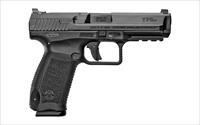  CANIK, TP9SF, Striker Fired, Semi-automatic, Polymer Frame Pistol, 9MM