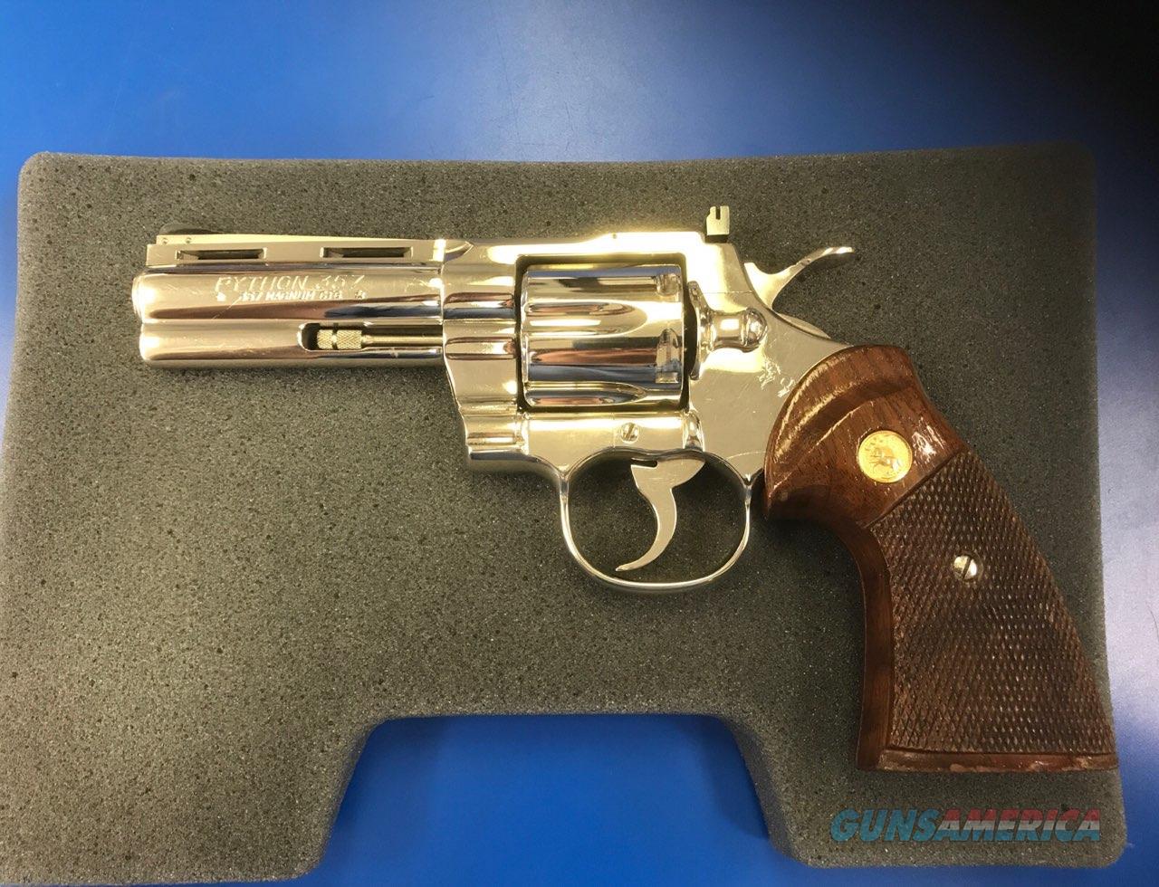 Colt Python 357 Magnum CTG for sale at Gunsamerica.com: 901306581