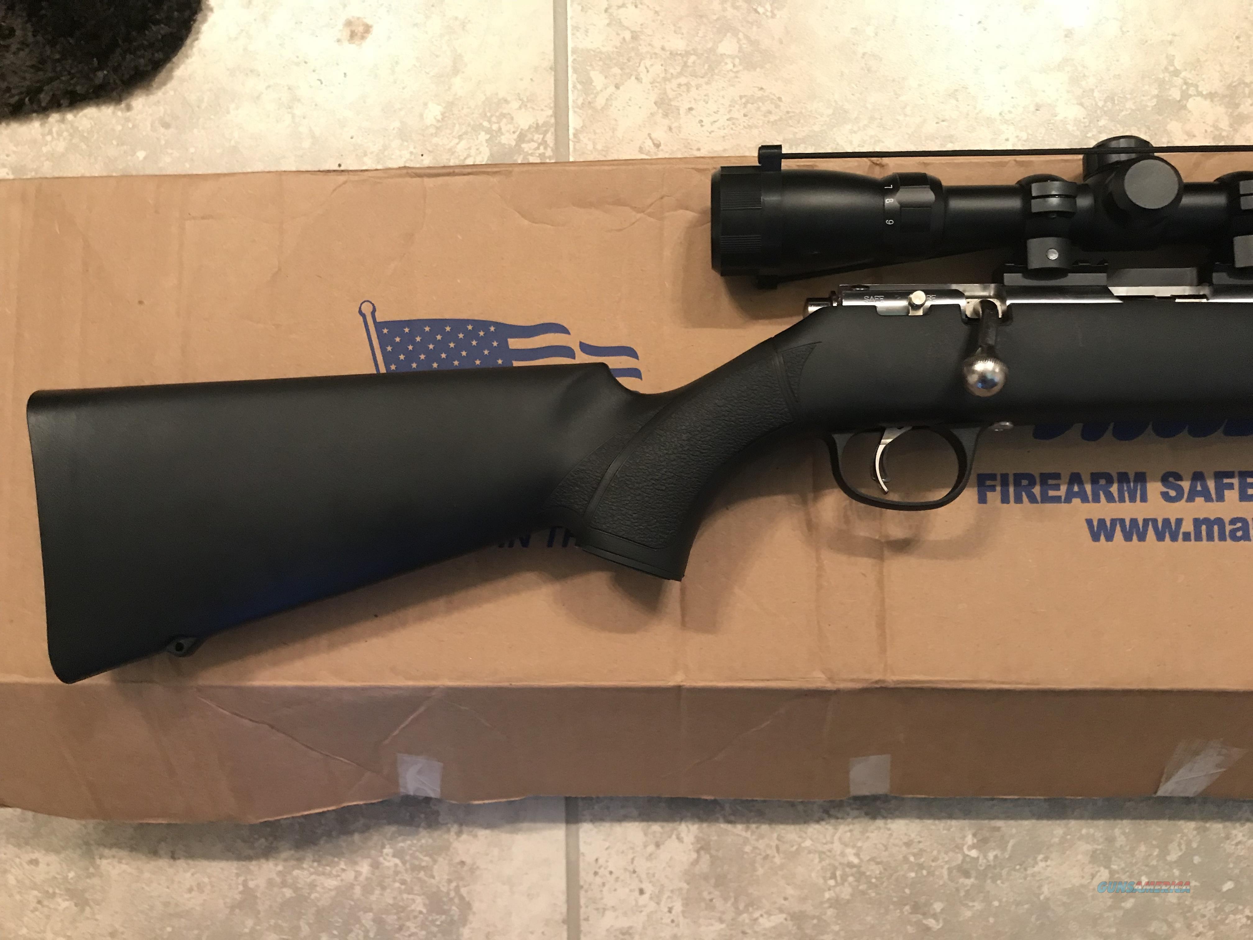 Marlin XT22TSR with 39 X 32 scope... for sale at 911280435