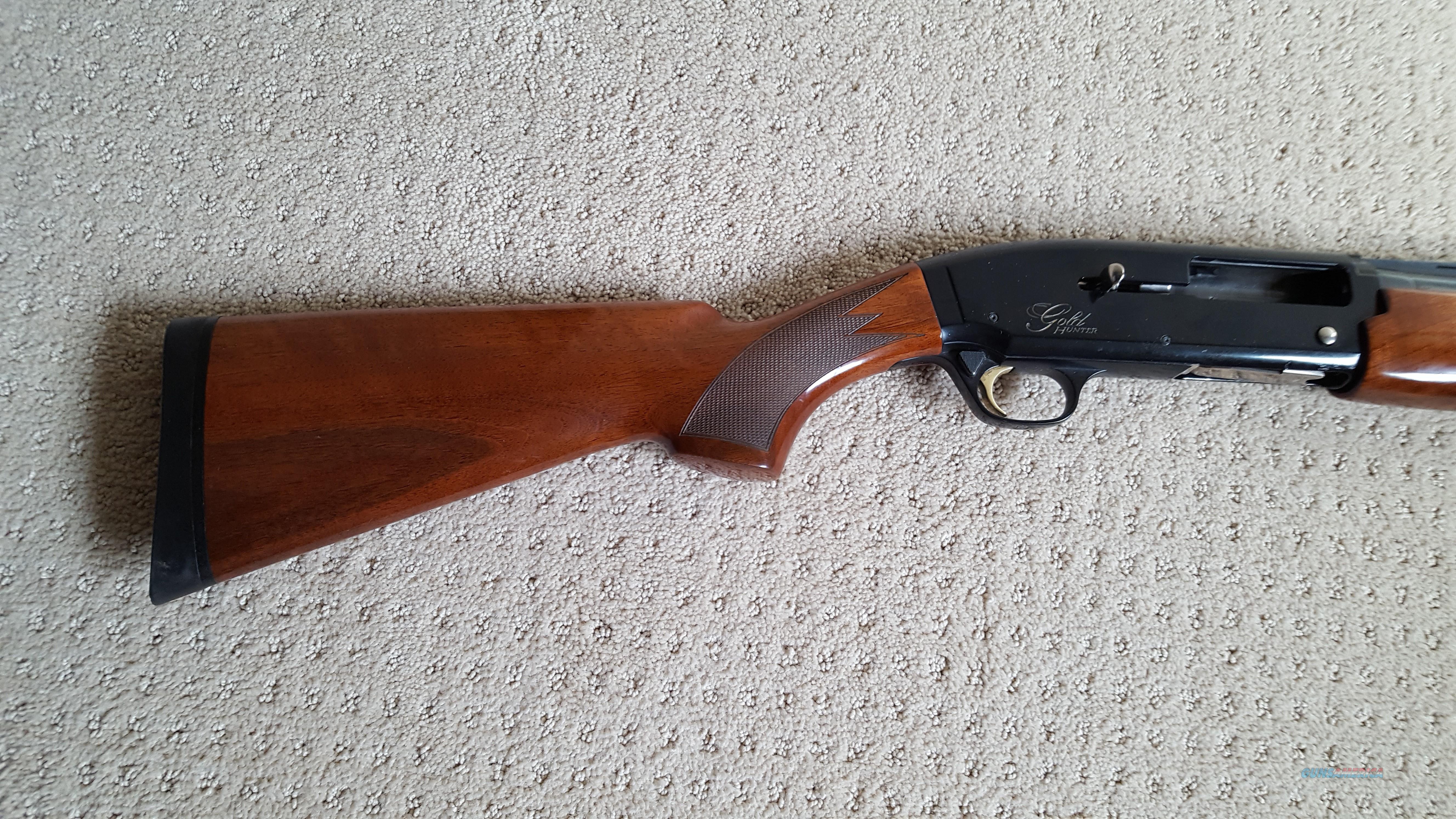 Browning Gold Hunter 20 Gauge Belgium Made For Sale