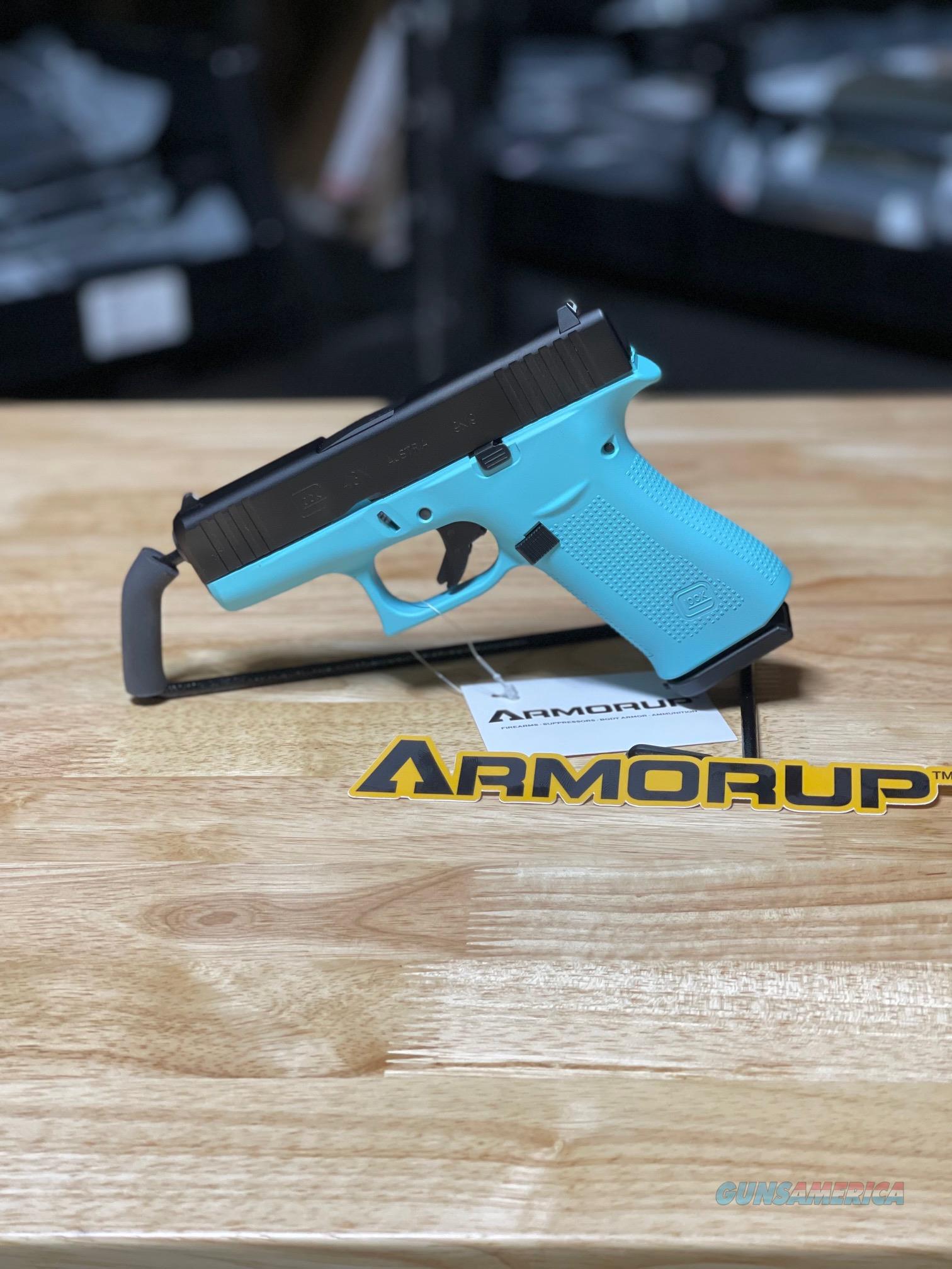 Glock G43x Robins Egg Blue for sale at 999152031