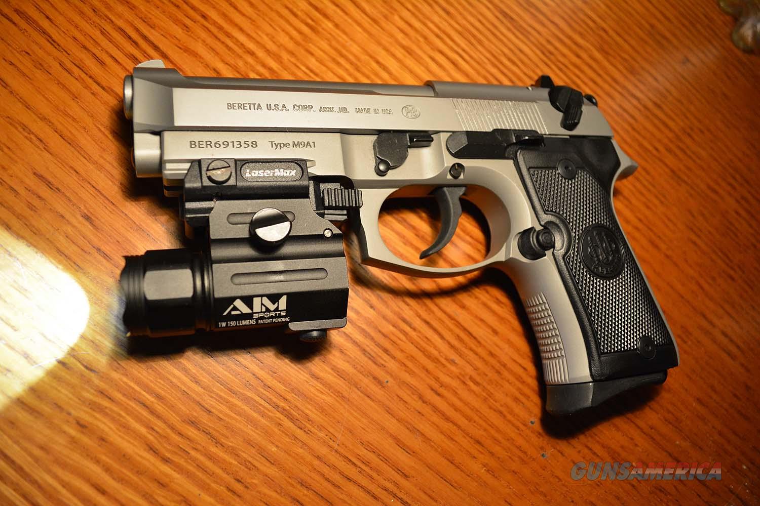 BERETTA 92FS COMPACT INOX (Stainles... for sale at