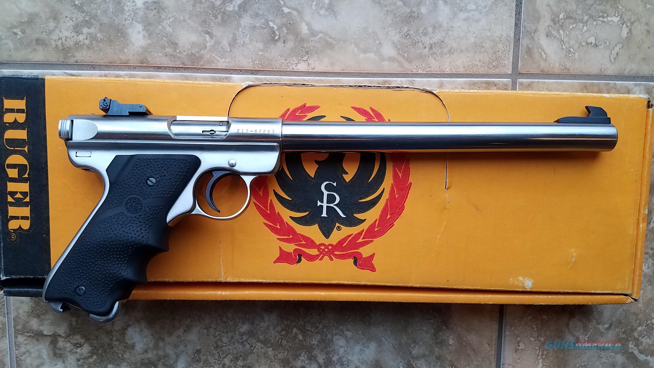 Ruger Mark II Stainless Target Pist... for sale at