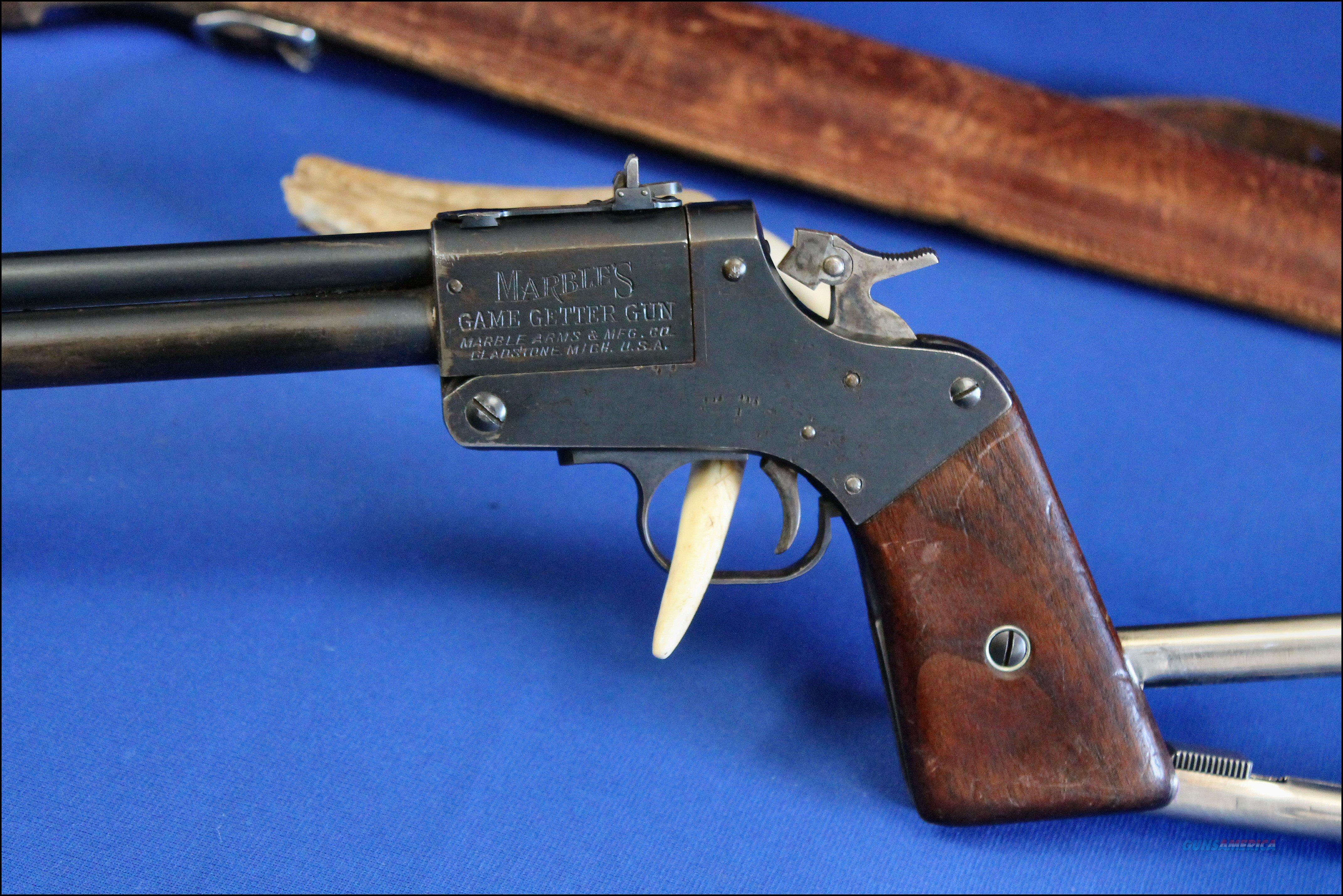 Marbles Game Getter Model 1921 22/4... for sale at