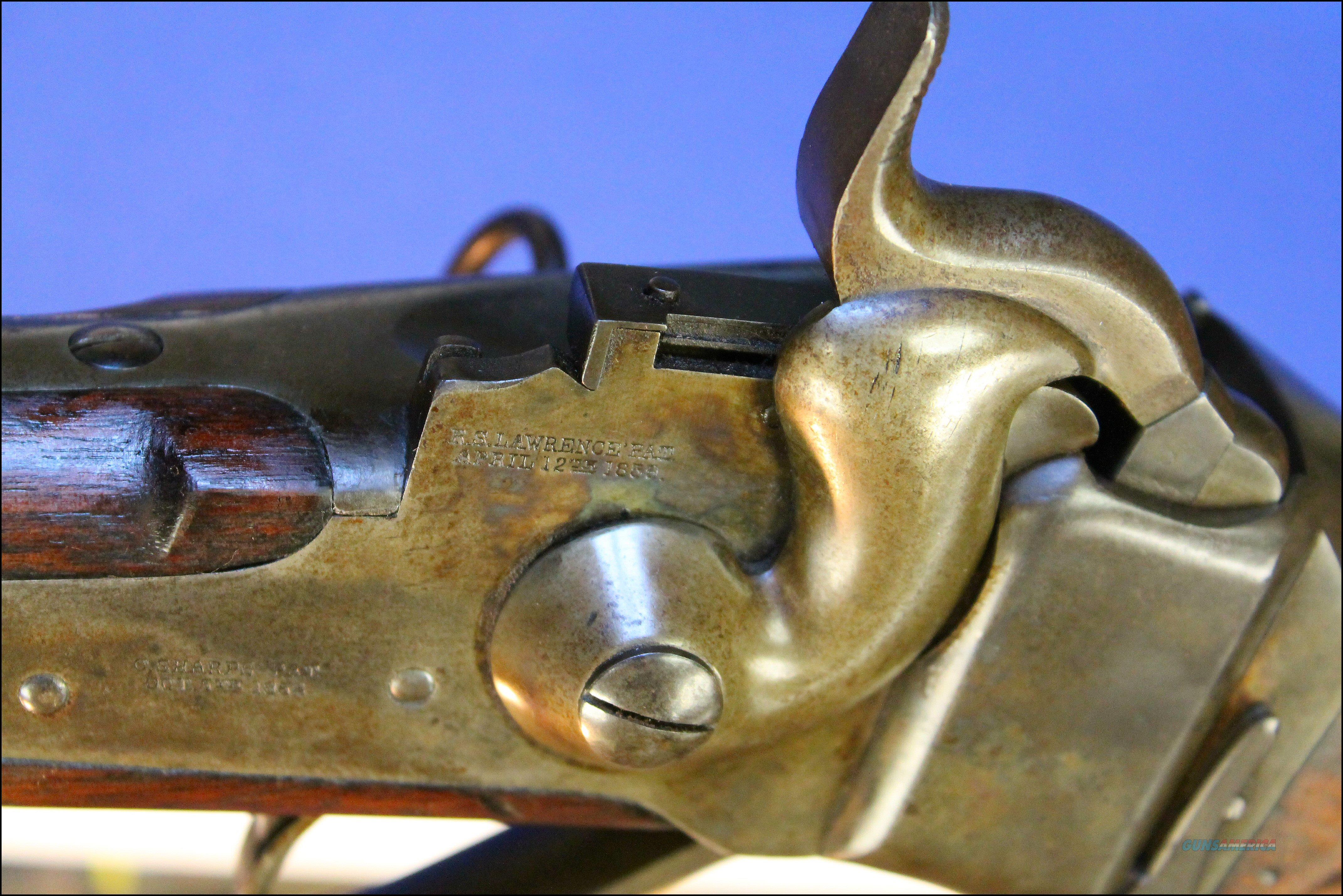 Sharps 1863 To 1874 Conversion