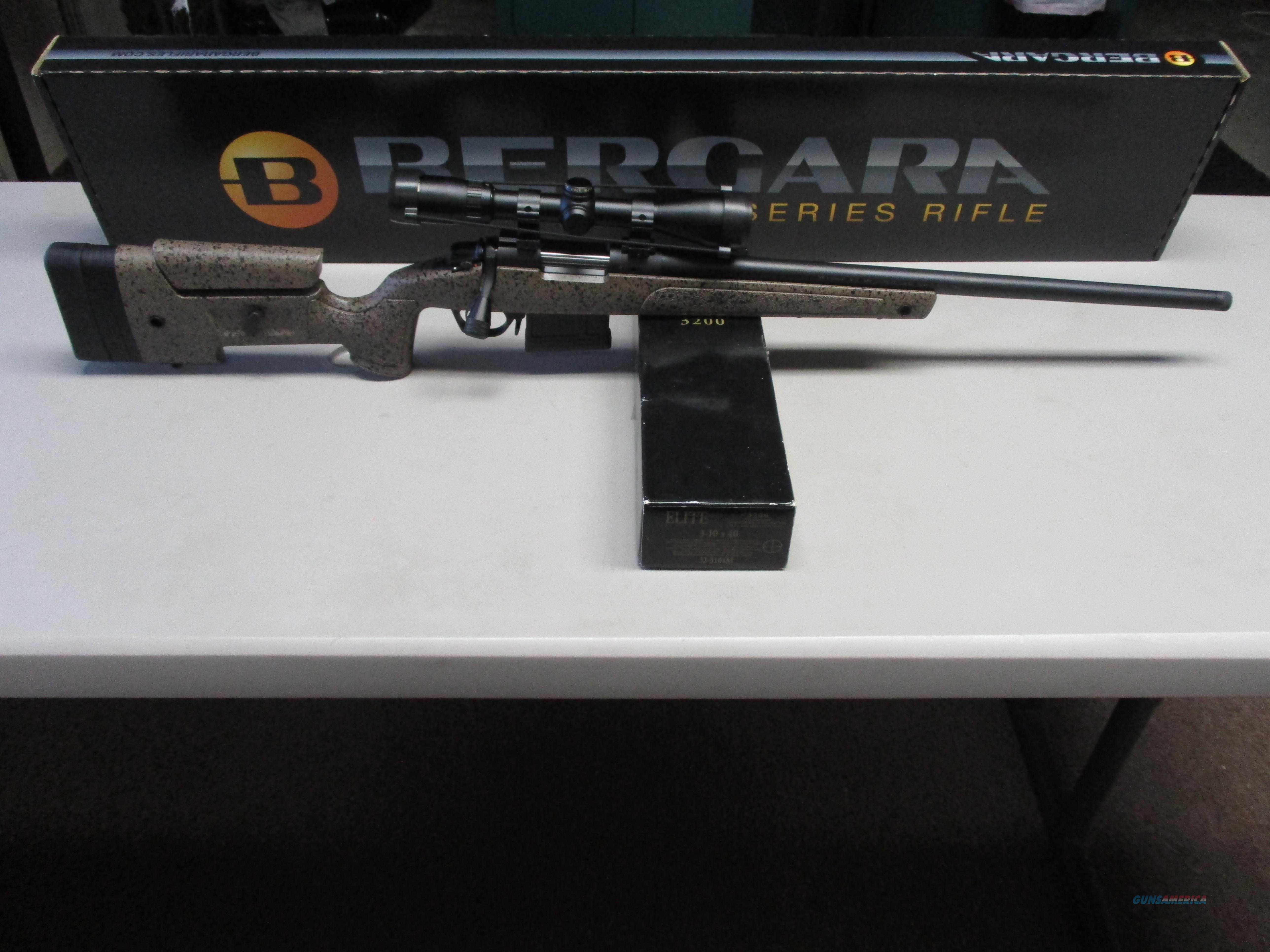 Bergara B14 Hmr 6 5 Creedmoor 22 New W Bushnel For Sale
