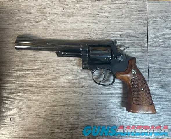 Smith & Wesson 357 Model 19 Revolver