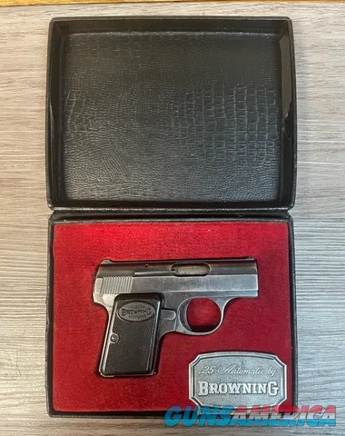 Browning Baby .25 ACP Pistol