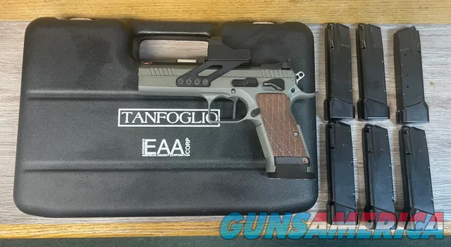 Custom Competition Tanfoglio Limited .40 S&W Pistol