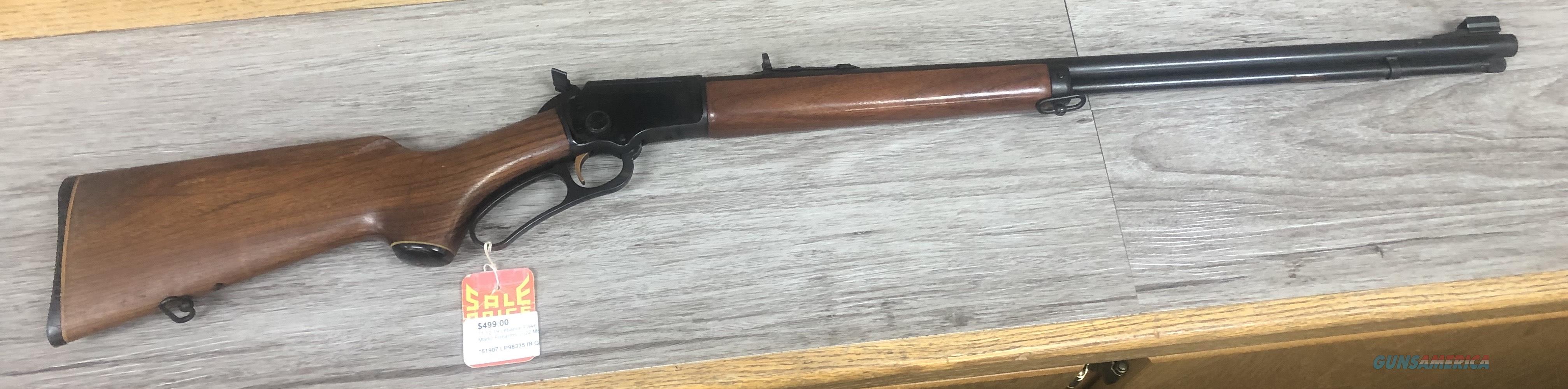 Marlin Firearms for sale at Gunsamerica.com: 920586324