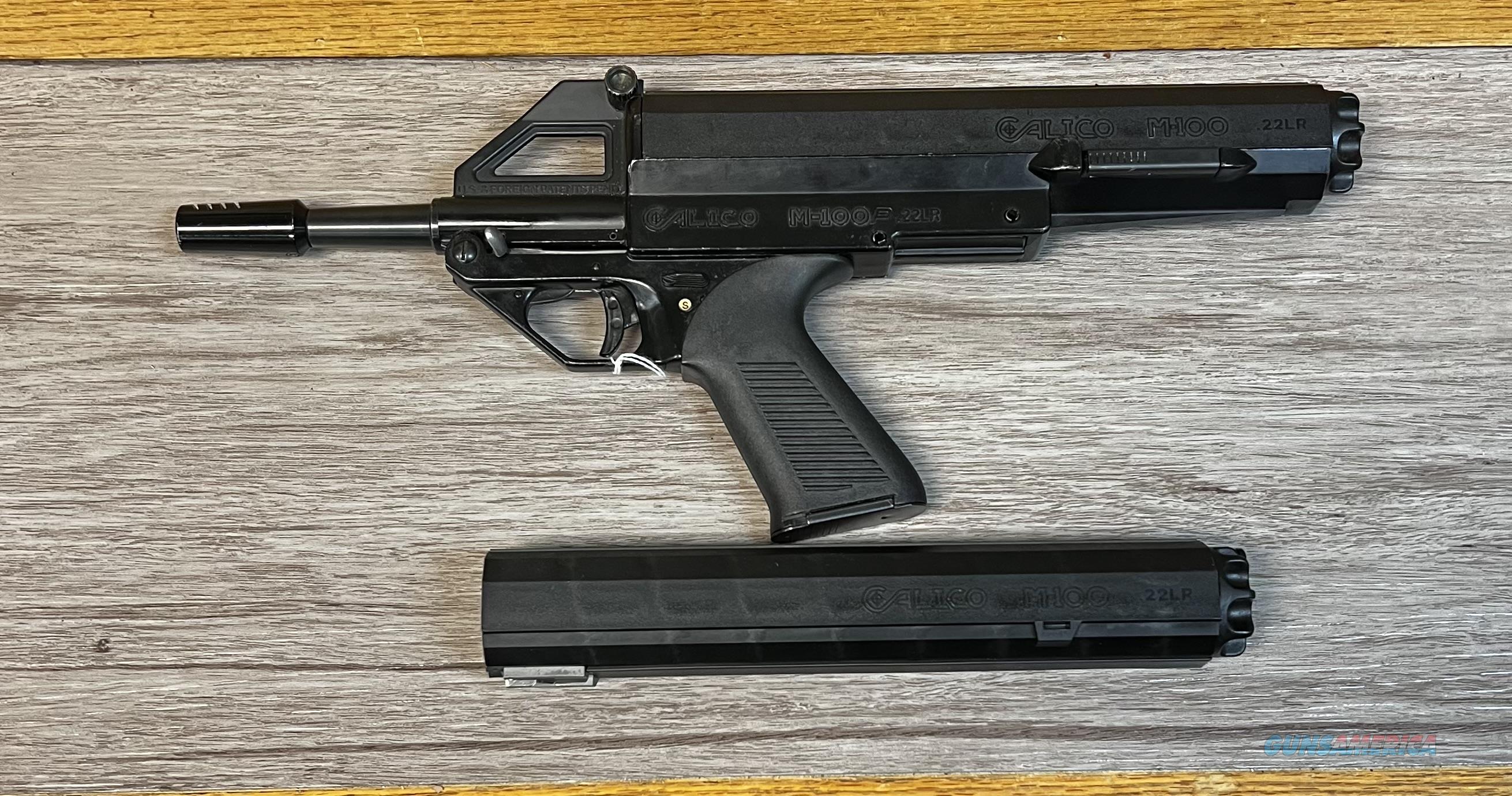 Calico M100P for sale at Gunsamerica.com: 921168704