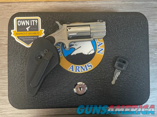 North Amercan Arms .22 mag Revolver