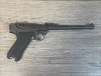 German Luger Pistol 1917