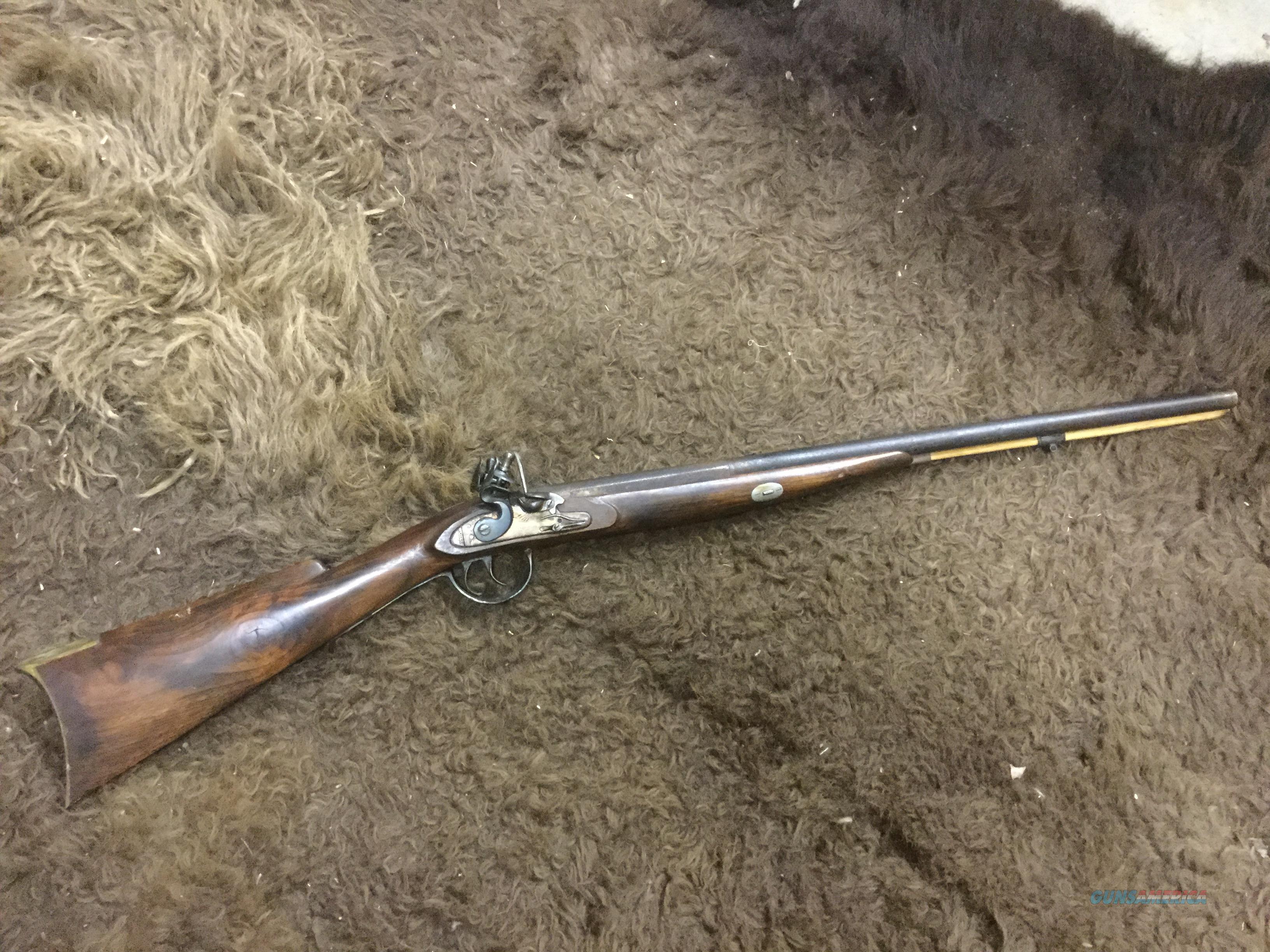 Double Barrel Flintlock Shotgun for sale at 989339164