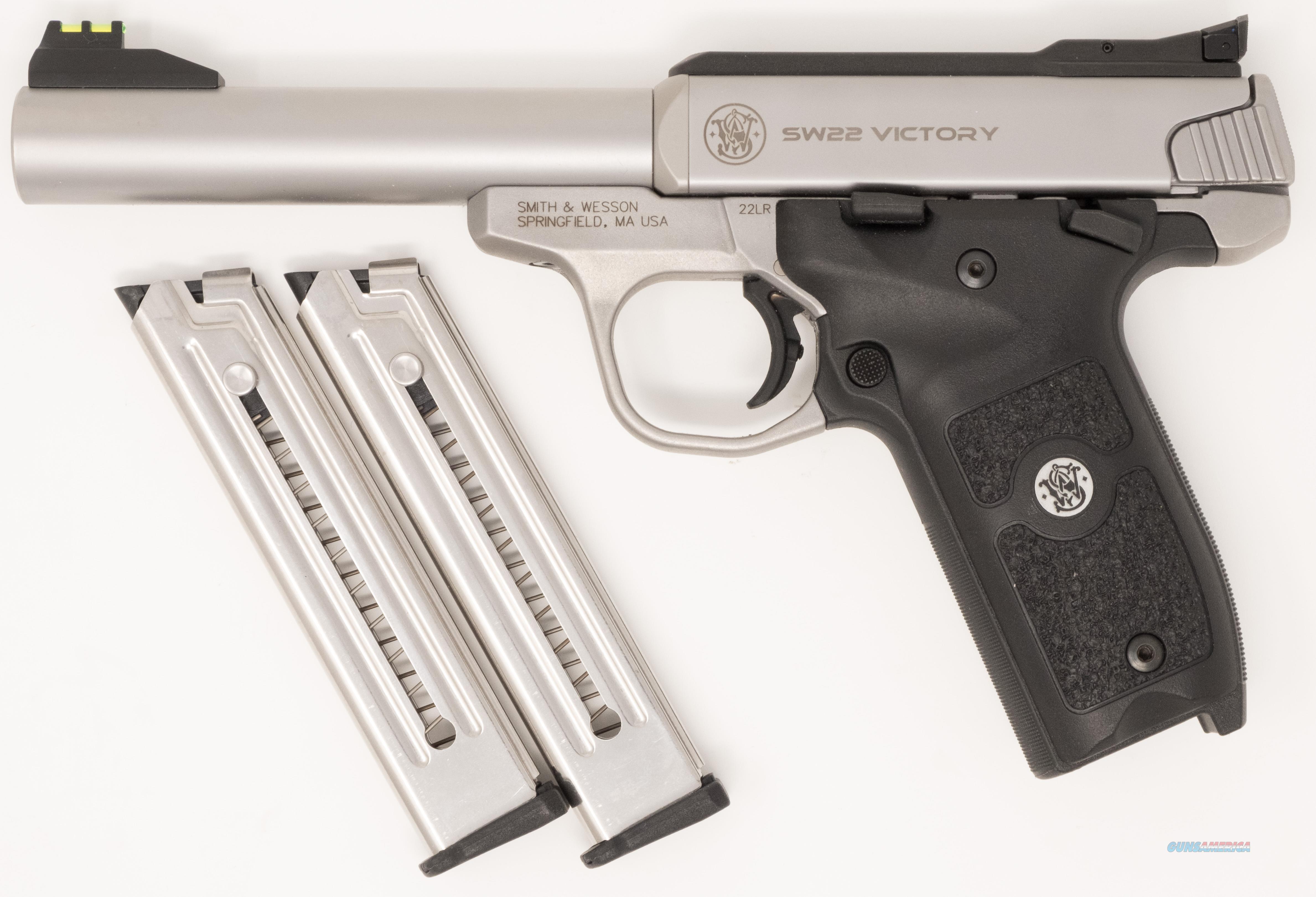Smith & Wesson SW22 Victory .22LR... for sale at