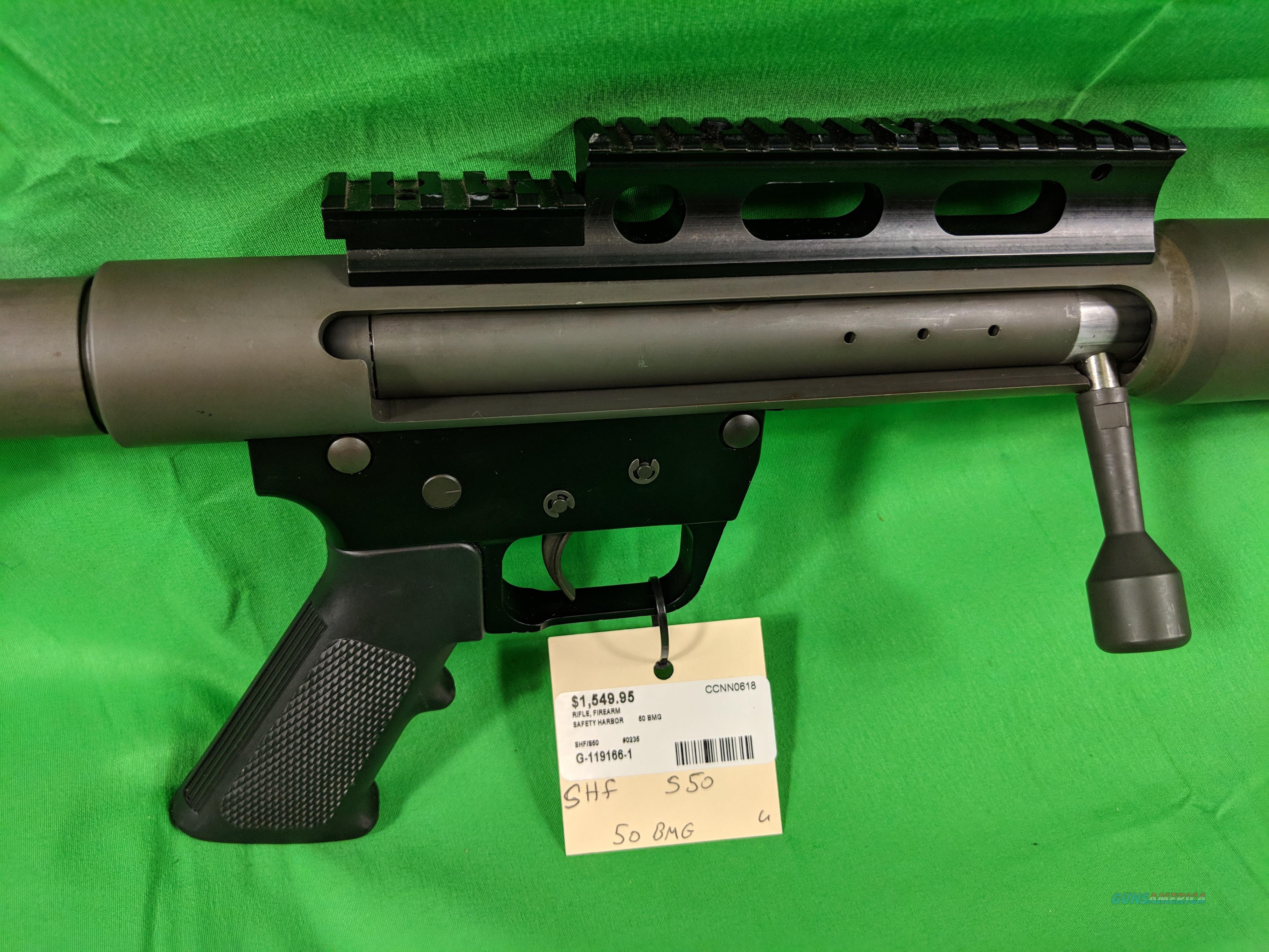 .50 BMG SHTF Safe Harbor for sale