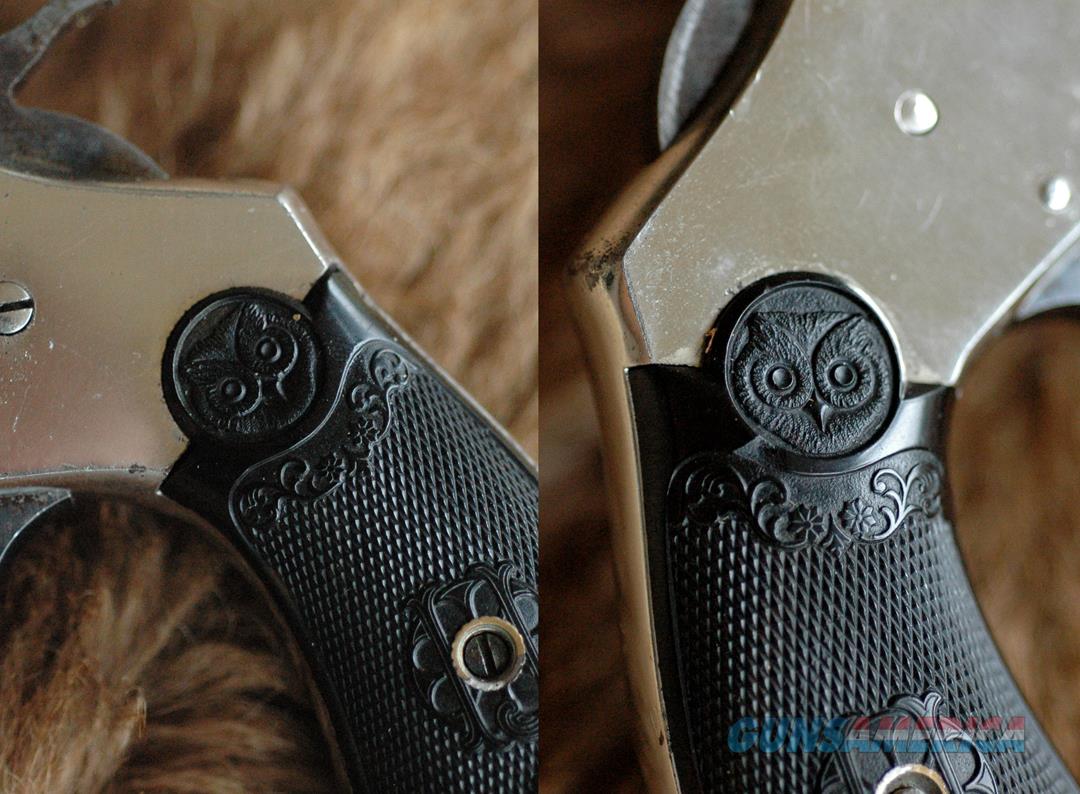 IVER JOHNSON "OWL HEAD" .38 REVOLVE... for sale at