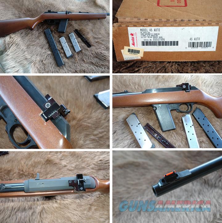 MARLIN CAMP CARBINE 45 for sale at Gunsamerica.com: 987492041