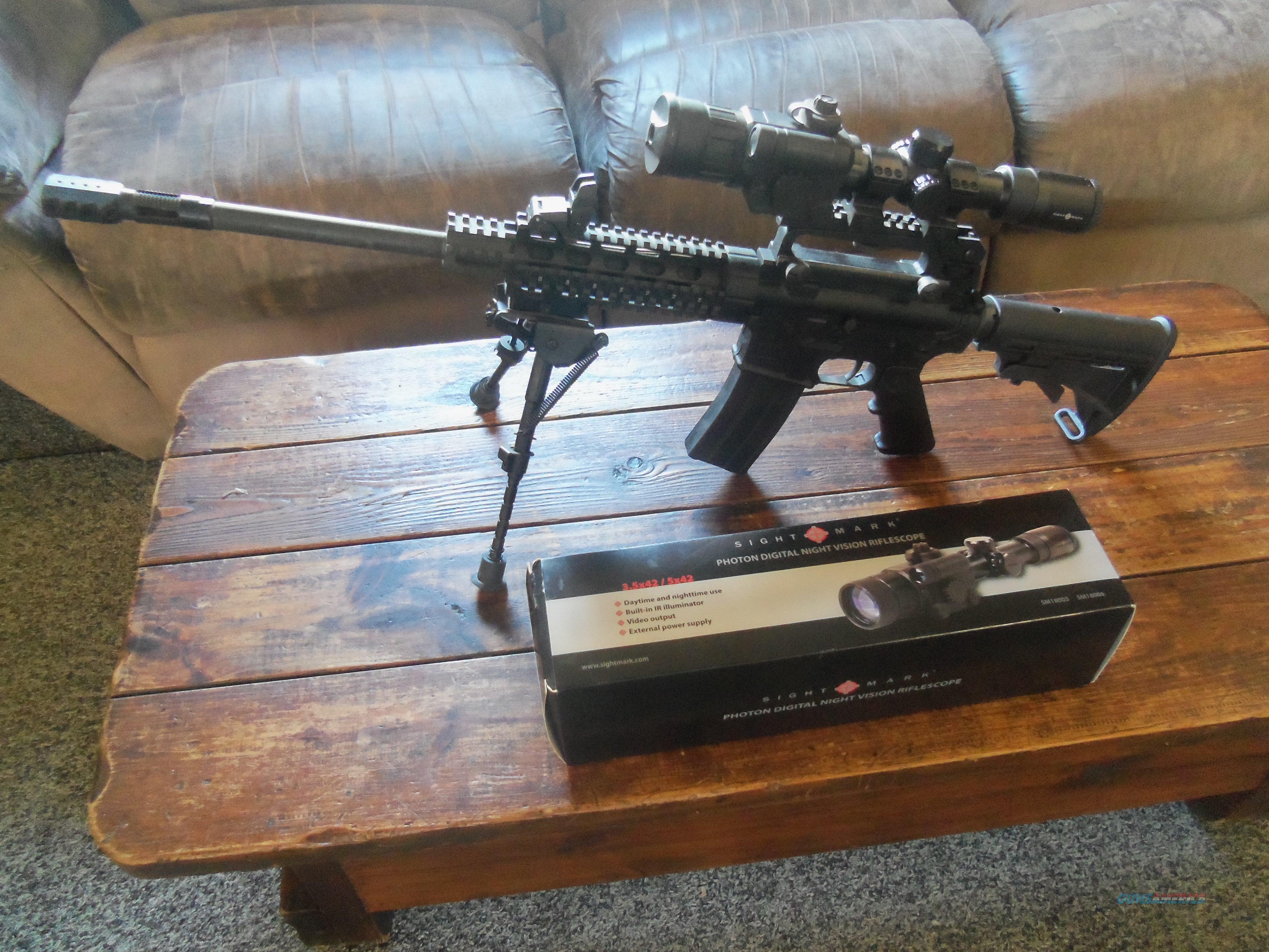 450 Bushmaster AR With Sight Mark D... for sale at