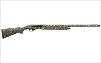 Czusa 06355 1012  Semi-Automatic 12 Gauge 28" 4+1 3" Fixed Stock Steel Receiver With Overall Mossy Oak Bottomland Finish 06355