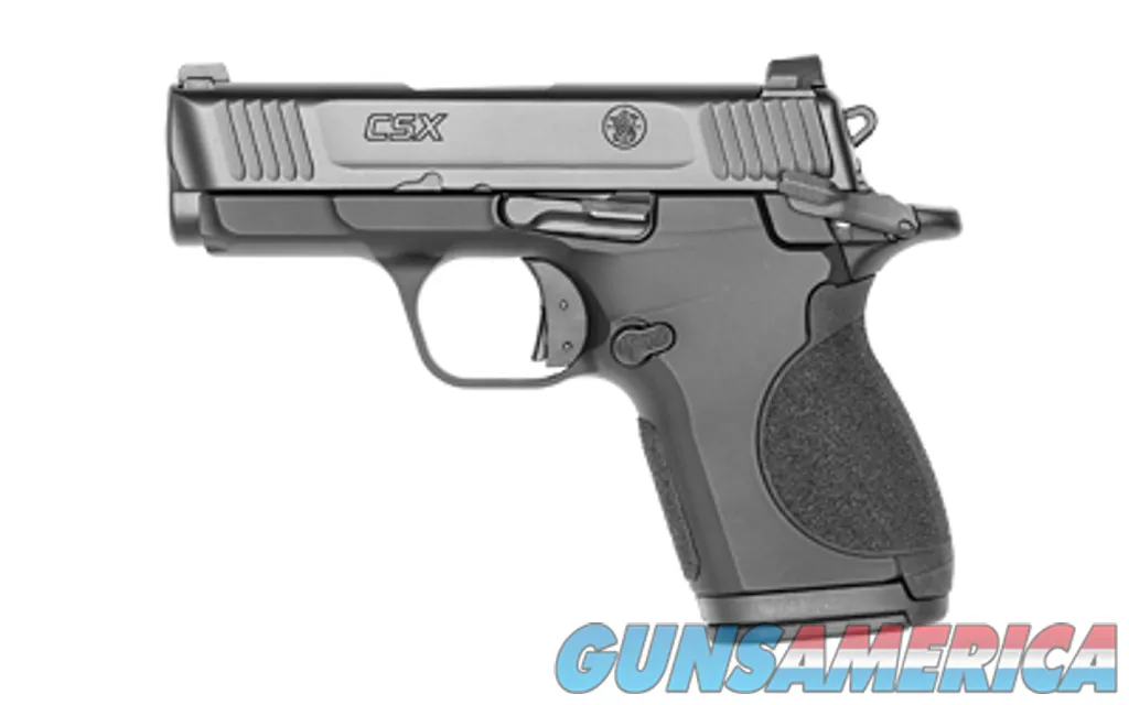 Smith & Wesson Csx 9Mm 10/12R B Fs Ts 12615