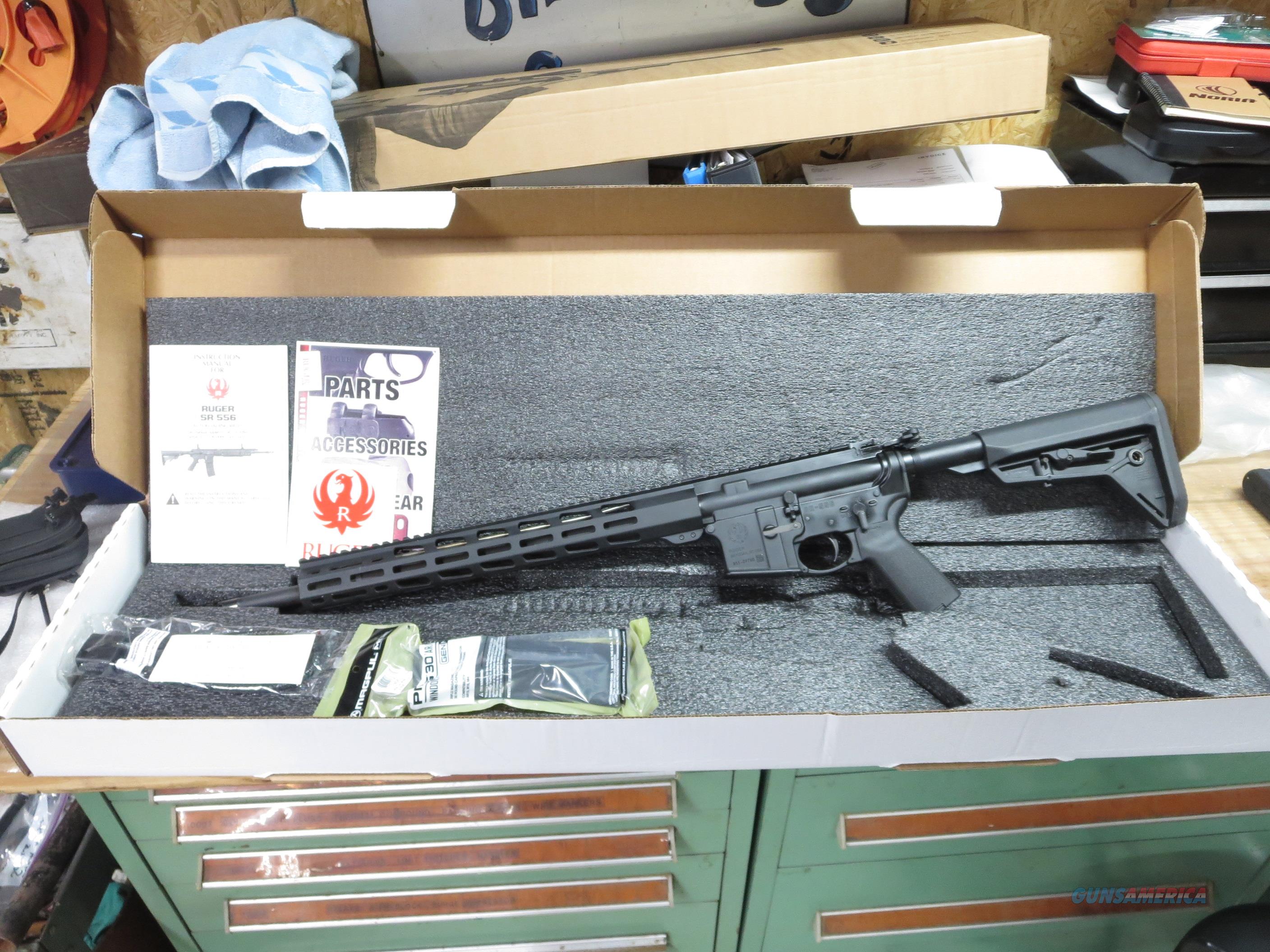 Lnib Ruger Ar 556 Mpr 18 Barrel 15 Handguar For Sale