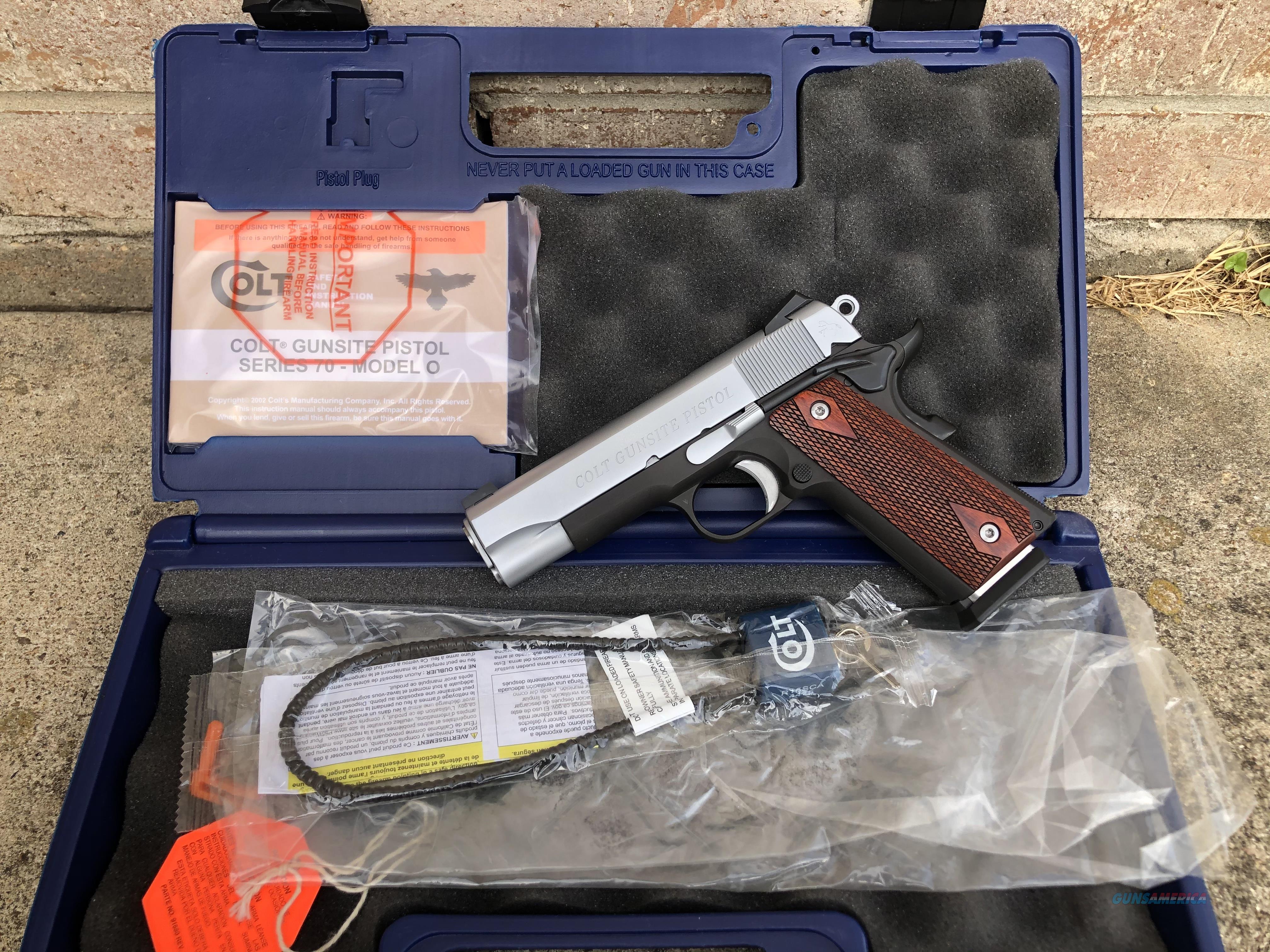 LNIB Colt LW Commander “Gunsite” W/... for sale at