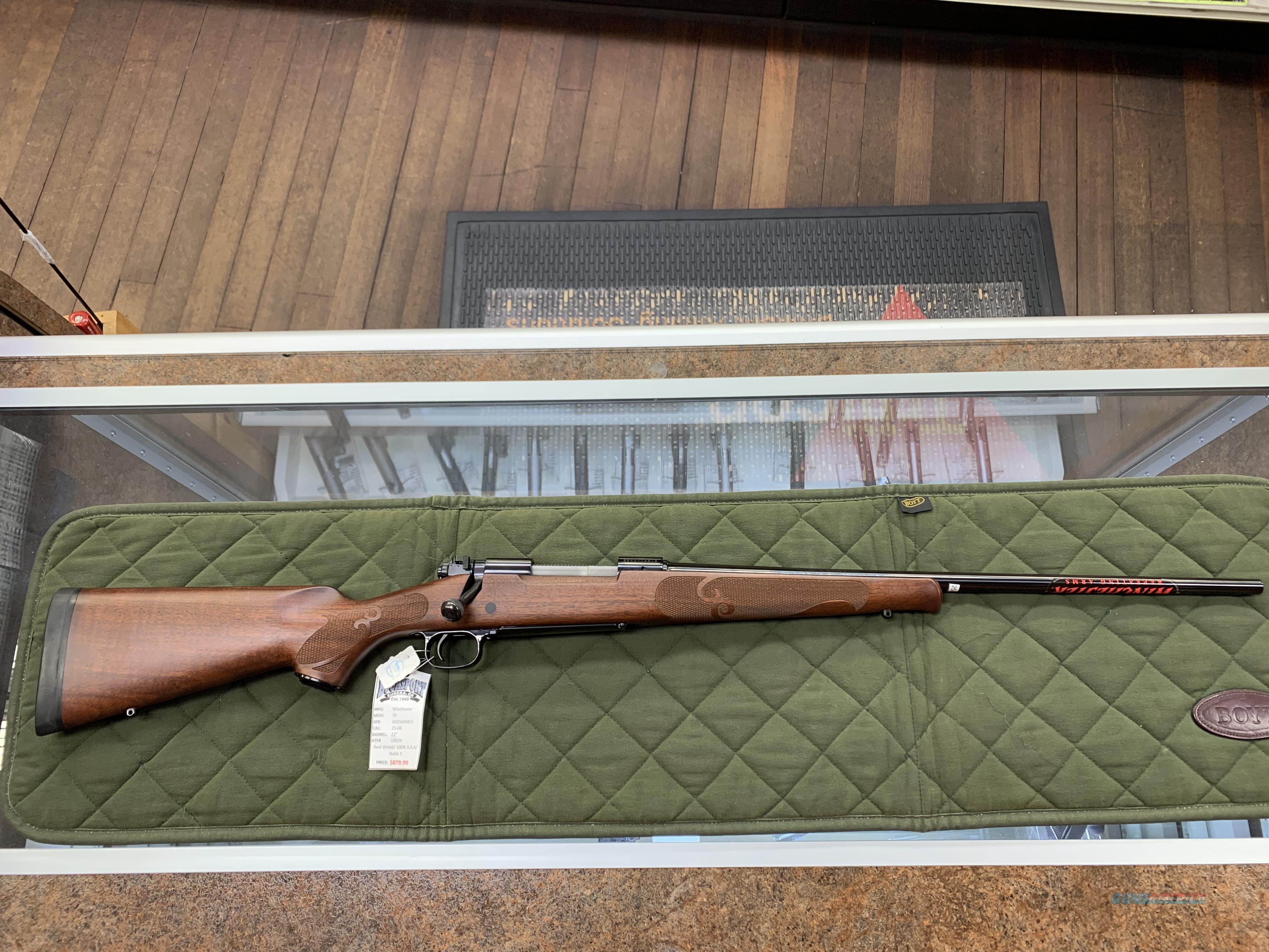 Winchester model 70 2506 for sale at 927959313