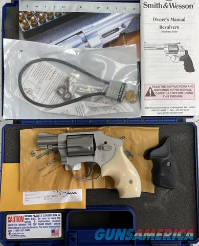 Smith and Wesson Model 642 Airweight 38 Special +P  J-Frame