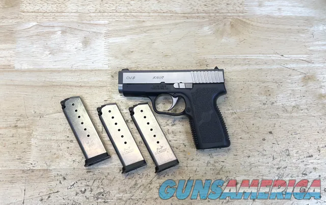 Kahr CW9 with 3 Mags