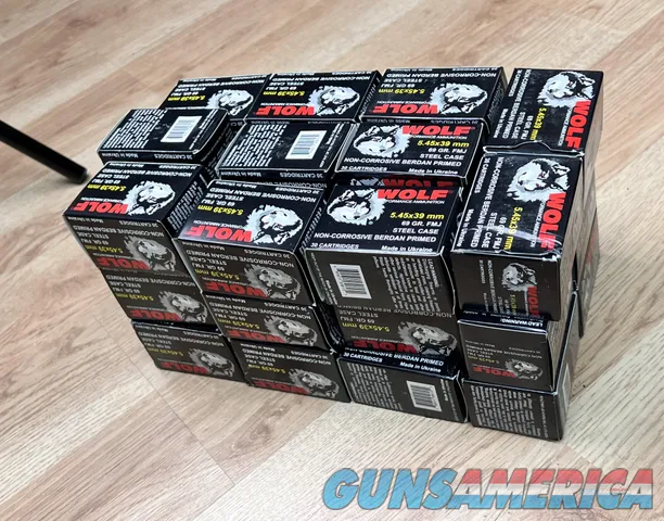 Wolf Performance 5.45x39mm 990 Rounds