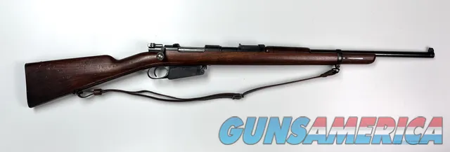 1891 Argentinian Mauser 