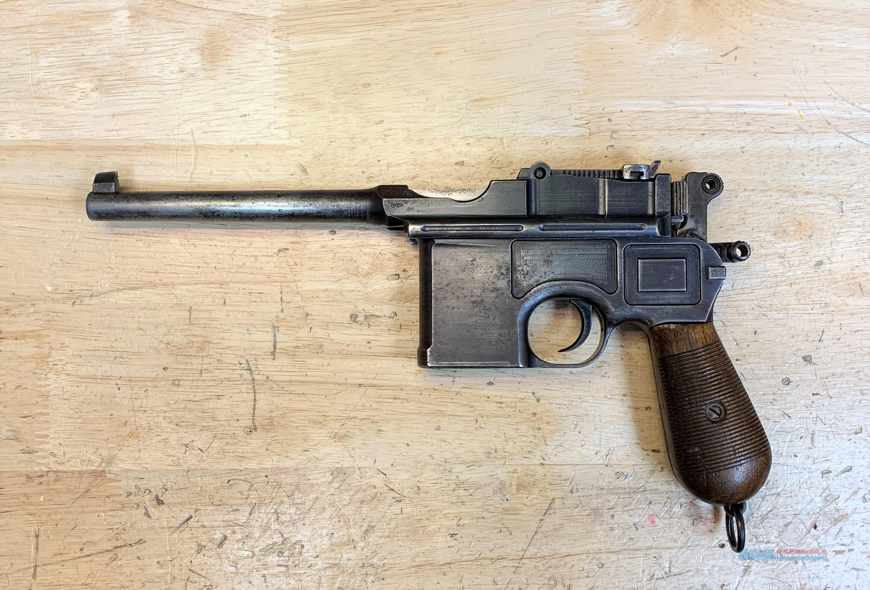 Mauser C96 Broomhandle 7.63 Mauser for sale at 947961766