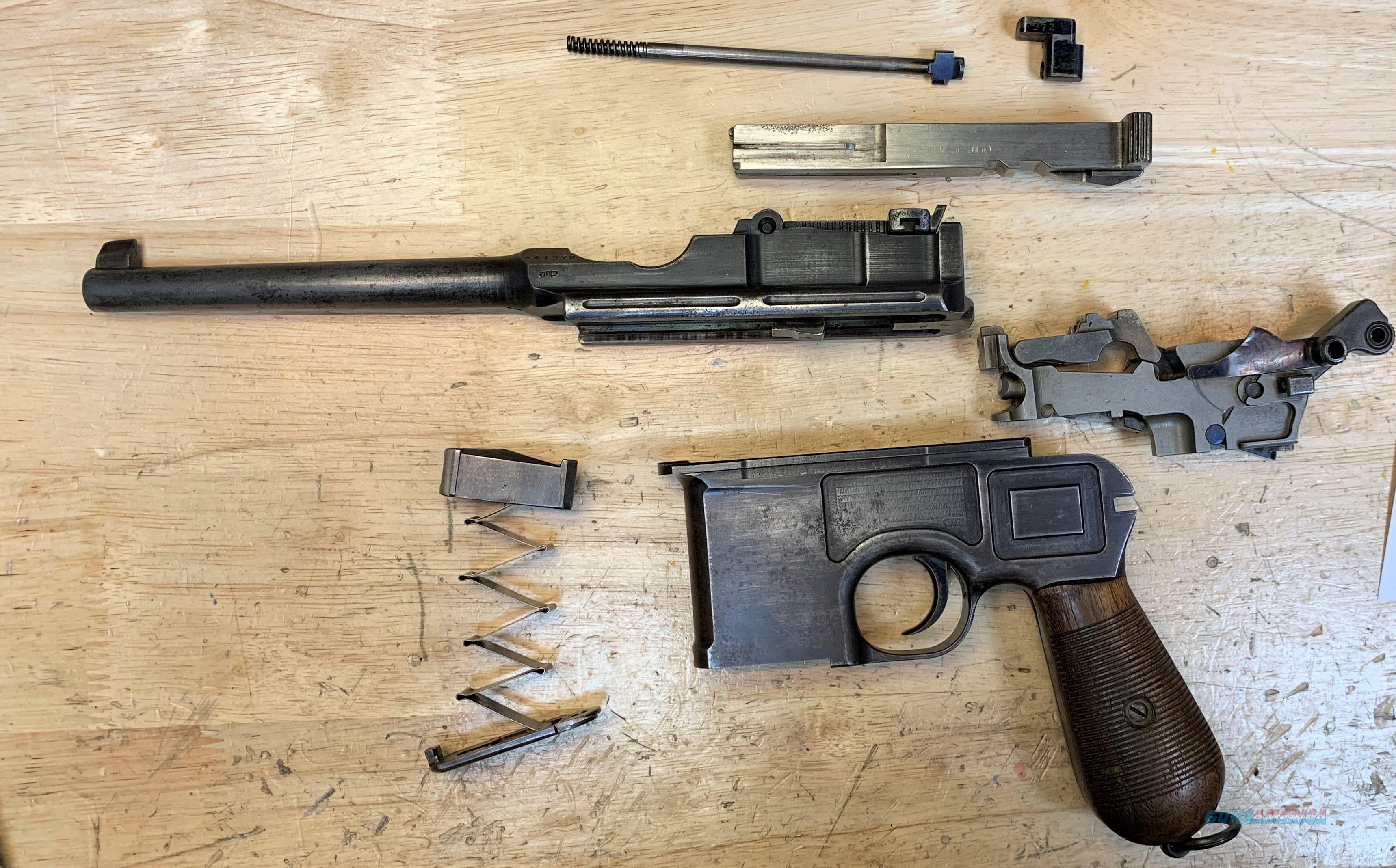 Mauser C96 Broomhandle 7.63 Mauser for sale at 947961766