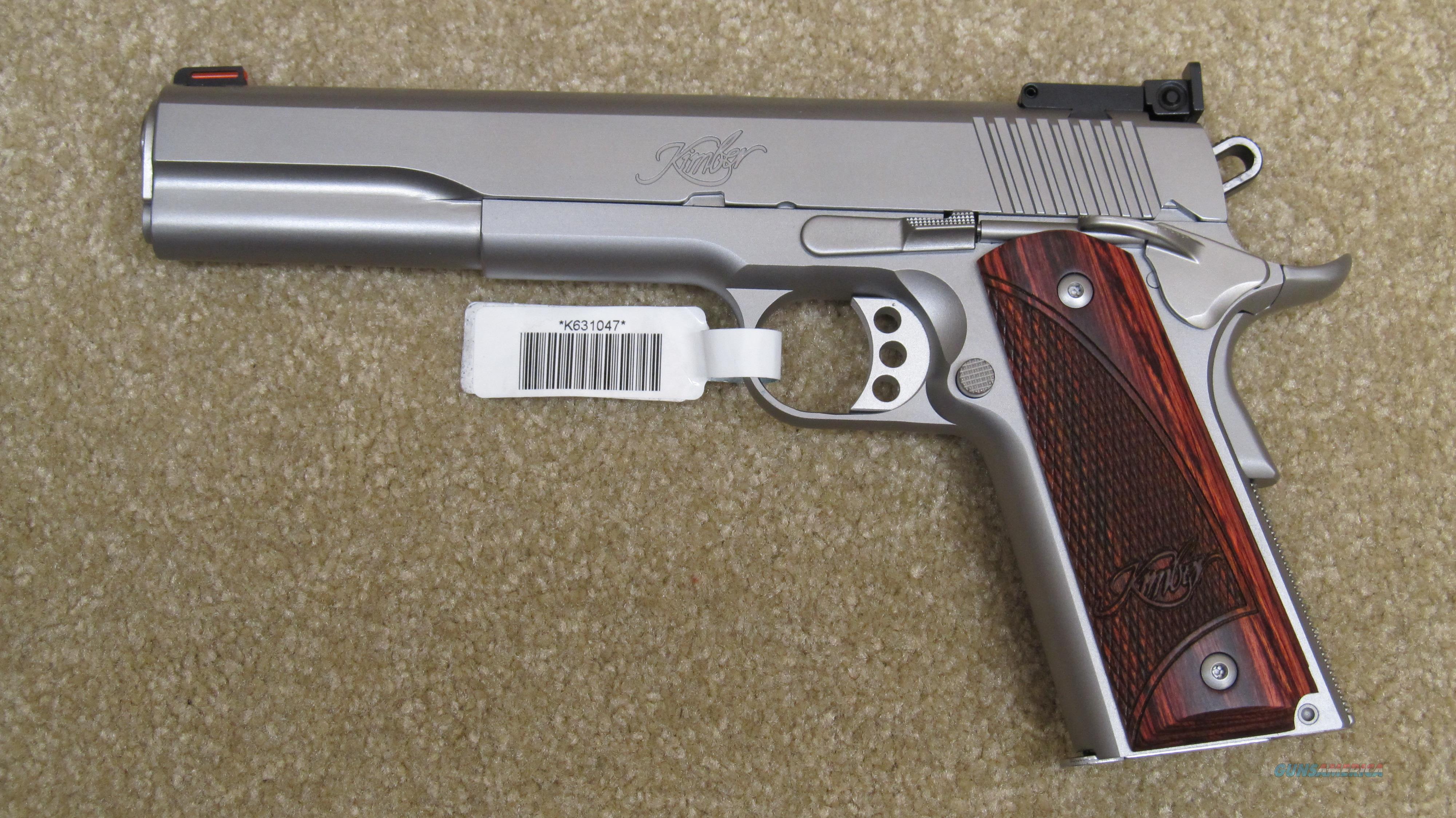 Kimber 1911 Target Long Slide 45 ac... for sale at