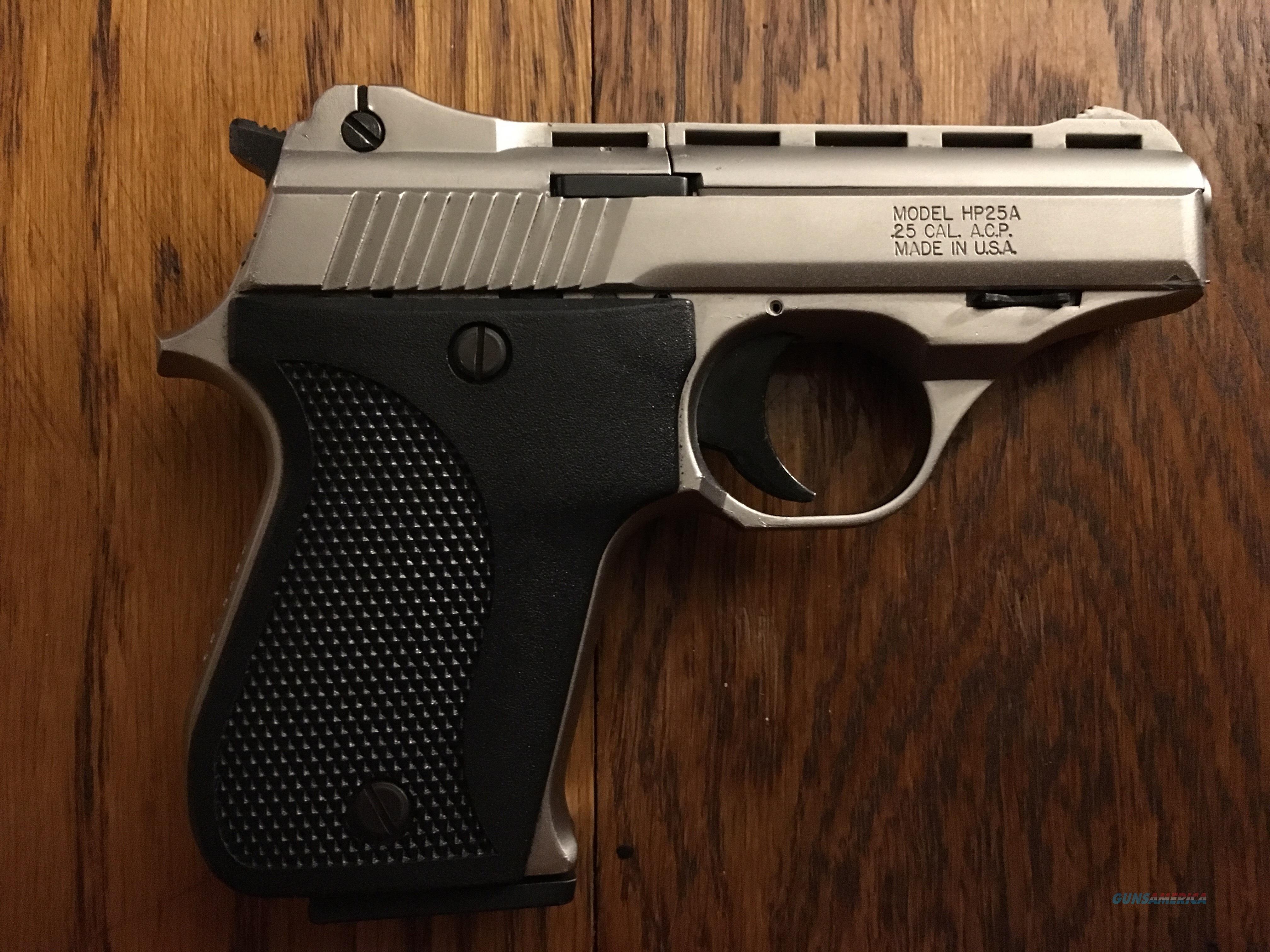 Phoenix Arms 25 ACP Nickel 25 Auto for sale at 971909854