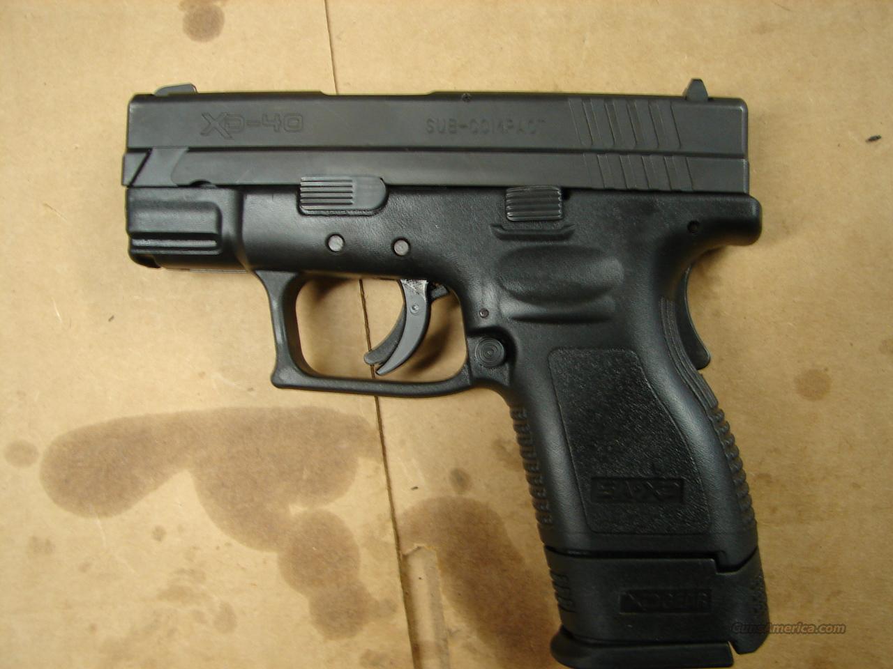 Springfield Armory XD40 for sale at