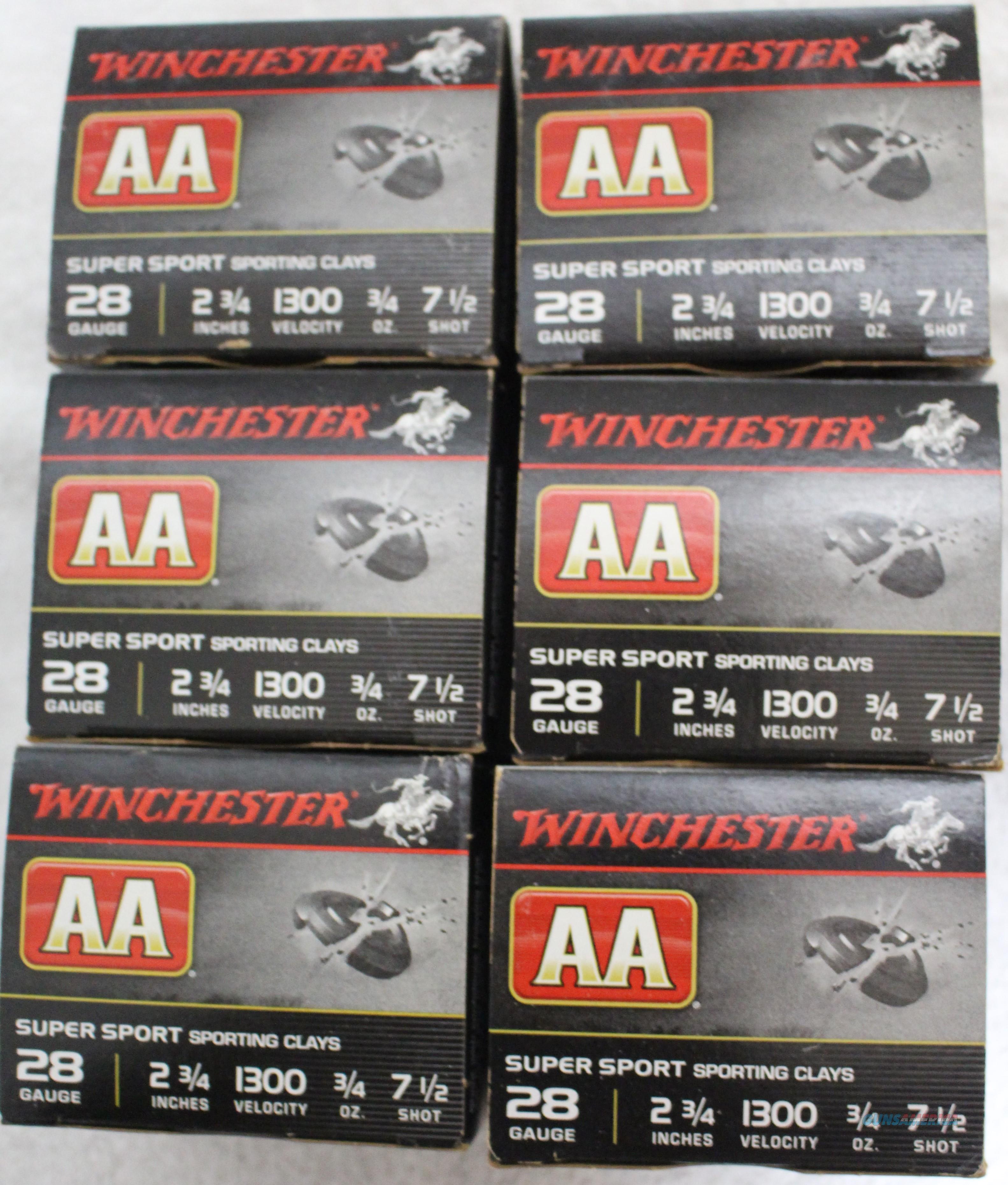 Winchester 28 Gauge Shotgun Shells for sale