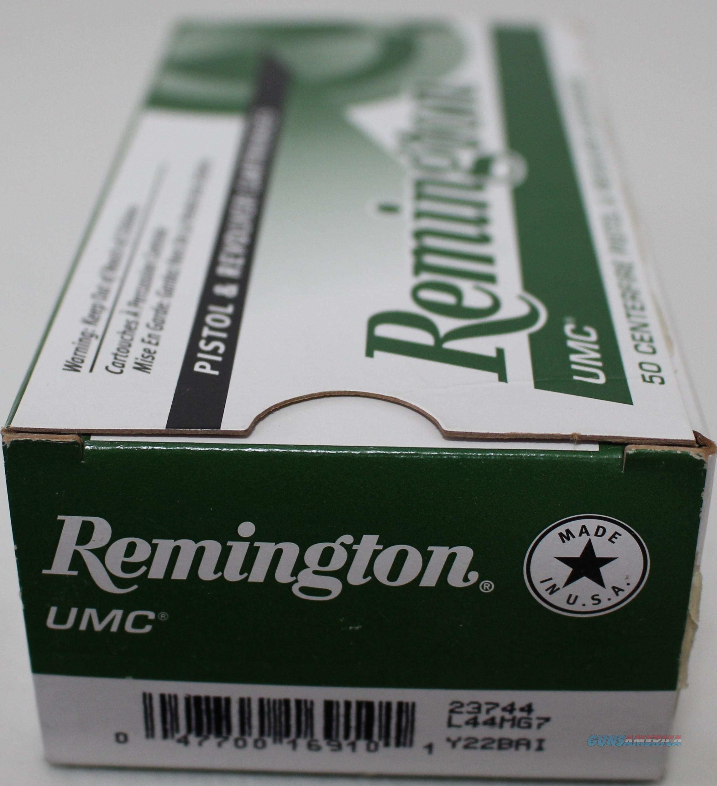 44 Rem Mag Ammo Remington for sale at Gunsamerica.com: 997023210