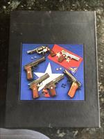 U.S. General Officer Pistols: A Collector’s Guide LEATHER BINDING WITH CASE