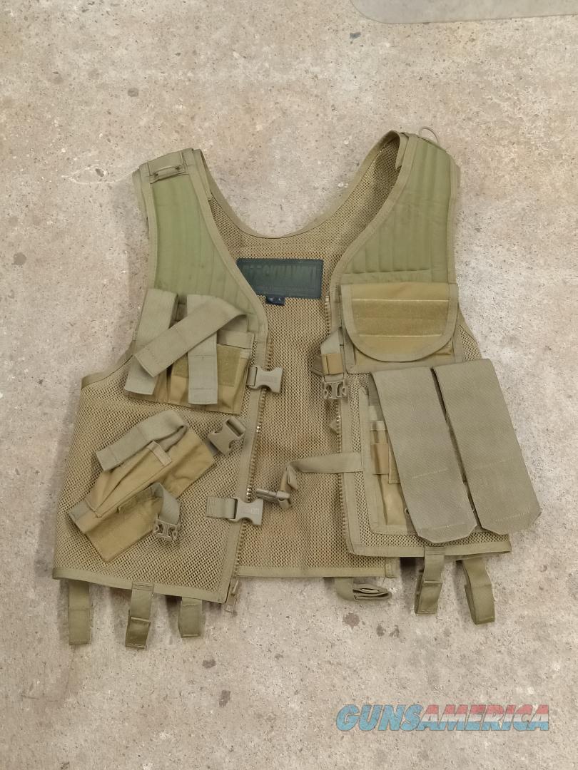 Blackhawk Large Vinyl Tactical Vest... for sale at