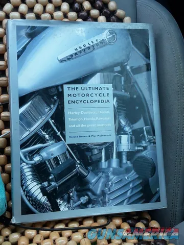 Ultimate Motorcycle Encyclopedia by Brown, Roland