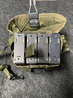  4 Pre-ban Adventure-line 20rd AR-15 Magazines with Pouch