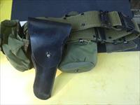 U.S. Army Utility Belt Holster Canteen Ammo Pouch & Ammo Pouch