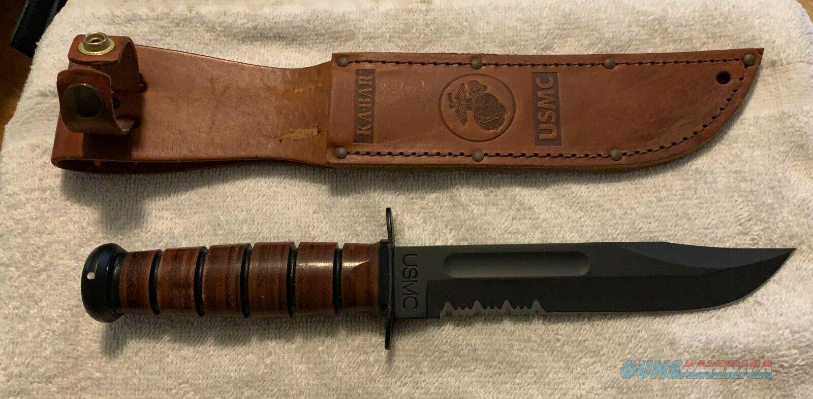 KABAR USMC Fighting Knife with 7" for sale at