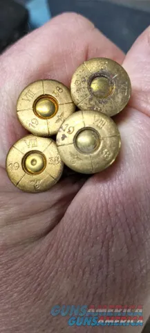 German Marked 1938 Mauser Rounds 