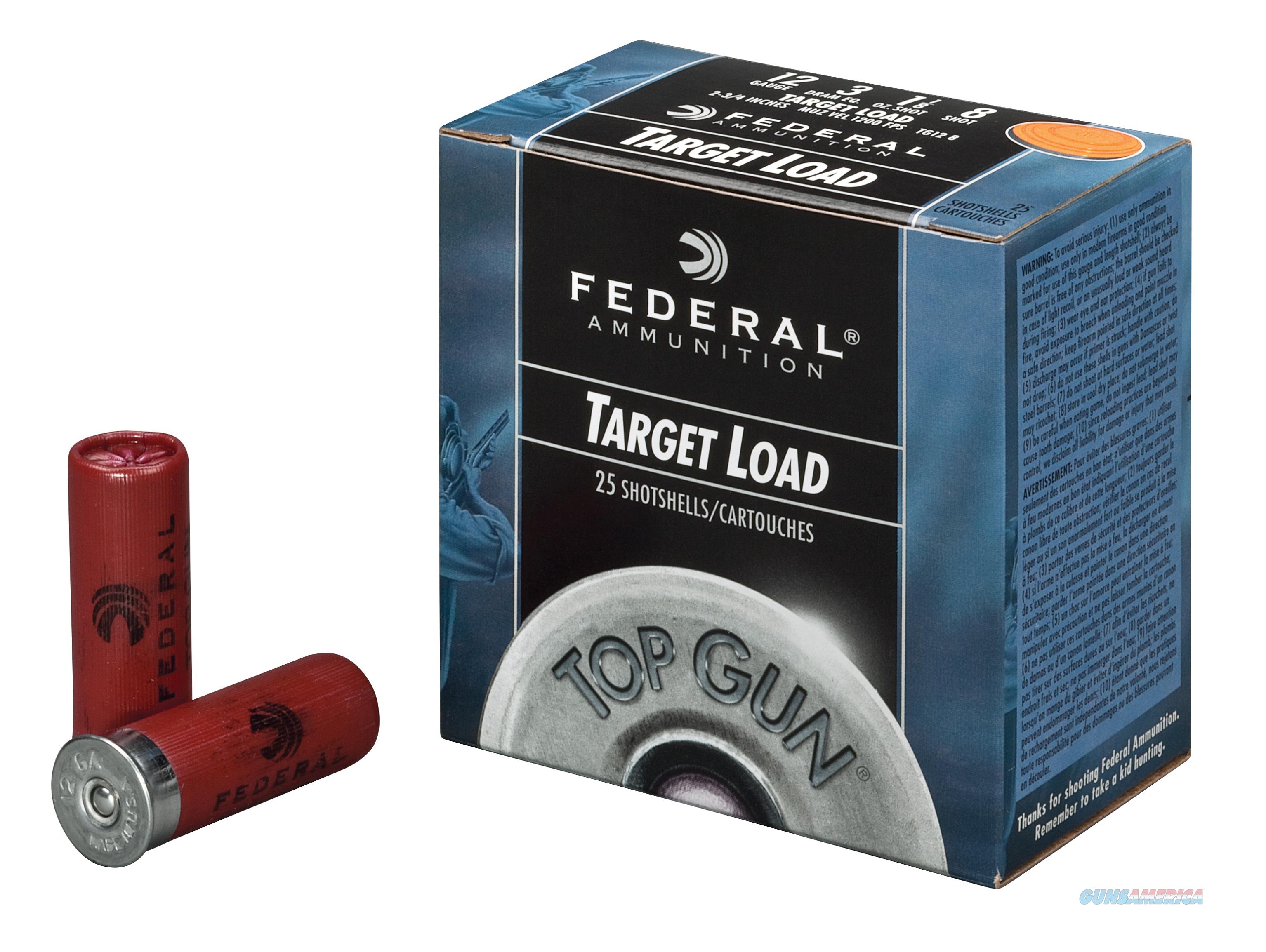 12 Gauge Federal Top Gun Shells for sale at 981834059