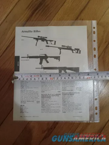 2006 Armalite Rifles AR-10A2 Carbine AR-10B AR-10T Rifle Advertisement