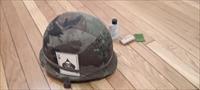 Vietnam Army Helmet with Accessories
